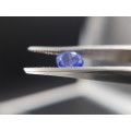 1.01ct Oval cut Tanzanite, Natural