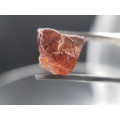 Natural earth mined facetable Zircon rough, 11ct, brown