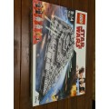 **SEALED BOX** LEGO 75190 Star Wars First Order Star Destroyer