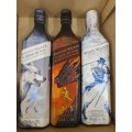 Clearance: Johnnie Walker Game Of Thrones Ltd Edition Scotch Whiskies
