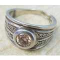 925 Sterling silver ring on Auction now!!!