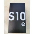 Samsung galaxy S10e on Auction now!!! Pearl white