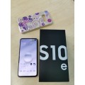 Samsung galaxy S10e on Auction now!!! Pearl white