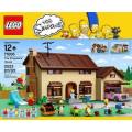 Lego Simpsons house 71006