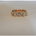 Stunning 1.2ct diamond ring set in 18ct gold