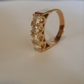 Stunning 1.2ct diamond ring set in 18ct gold