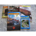 Four Model Train Books as one lot