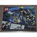 Lego, Bat Hero by M, 158 pieces original packed