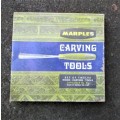 Wood carving tools, Marples, 12 pieces
