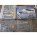 Biplanes 1930 - 40s, 3 airplanes in one kit in scale 1:72