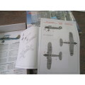 Biplanes 1930 - 40s, 3 airplanes in one kit in scale 1:72