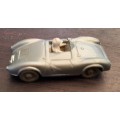 Wiking hO, 3 models, Porsche spider, police VW,  cooper racing car without driver, collector`s items