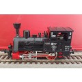 Fleischmann hO, steam machine `Schwarze Anna`