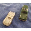 Wiking hO, 3 models, Porsche spider, police VW,  cooper racing car without driver, collector`s items