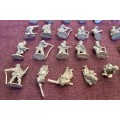Warlord game figurines, metall, 28-32mm