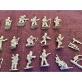 Warlord game figurines, metall, 28-32mm