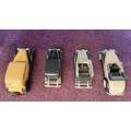 Brekina cars, 4x in scale 1:87, like new