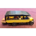 RMM/Roskopf old timer bus with passengers and laguage, scale 1:87, like new