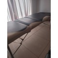 Portable massage bed
