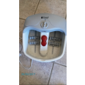 Russel Hobbs Foot Spa with Pedicure tools. Used ONCE!! As good as new!
