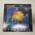 Def Leppard - Pyromania - Vinyl Vg + Sleeve Vg  - US 1983