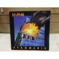 Def Leppard - Pyromania - LP VG +++ Sleeve VG+ UK 1983 - VERS 2