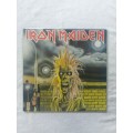 Iron Maiden - UK - 1980 - Sleeve VG+ LP VG+
