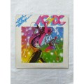 AC/DC - High Voltage - UK - 1976 - Sleeve VG+ LP VG+
