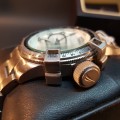 Nautica BFC Chronograph A40006 Watch (Original Box and Strap - Good Condition)