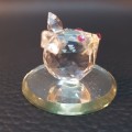 Swarovski Crystal Mouse Figurine