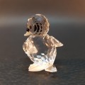 Swarovski Crystal Duck Figurine