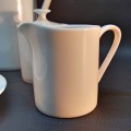 Brilliant White Arzberg Mocca Tea Set (Perfect Condition)