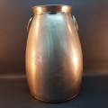 Extra Large Middle Eastern Nickel Plated Planter With Handles!!!