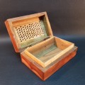 Handcrafted Rosewood Jewelry Box