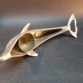 Collectible Vintage Silver-plate Dolphin Bottle Opener