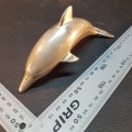 Collectible Vintage Silver-plate Dolphin Bottle Opener