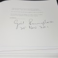 RARE!!! One Law, One Nation - Signed by Cyril Ramaphosa