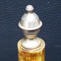 RARE Silver-plated Bell With Bone Handle!!! (No Knocker)