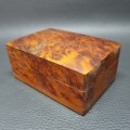 Rare Small Pearwood Trinket Box