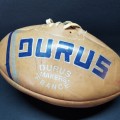 Original Vintage Impala Ourus French Leather Rugby Ball!!!