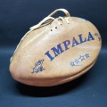 Original Vintage Impala Ourus French Leather Rugby Ball!!!
