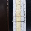 Small Vintage Mathematical Ruler