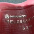 Original Vintage Mitutoyo Japanese Precision 32mm Telescoping Gage
