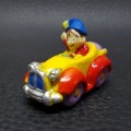 Miniature Noddy Hard Plastic Toy