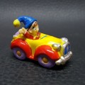 Miniature Noddy Hard Plastic Toy