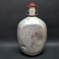 Vintage Aluminum Hip Flask