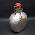 Vintage Aluminum Hip Flask