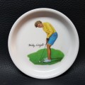 Collectible WILSON Mickey Wright Golfer Display Plate