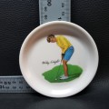 Collectible WILSON Mickey Wright Golfer Display Plate
