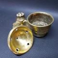 Vintage Middle Eastern Brass Burner Set